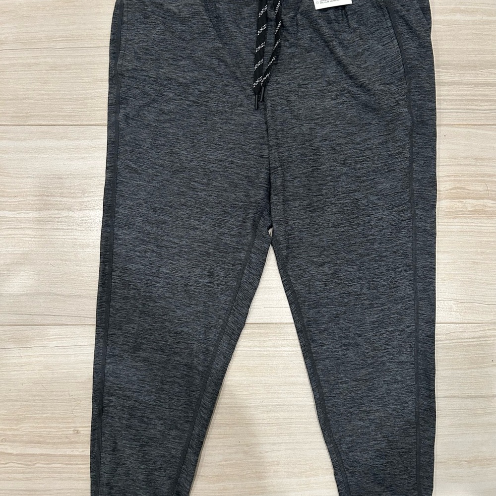 Women's Charcoal Gray Jogger Pants